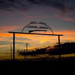 Fossil Pointe Sporting Grounds - Front gate entrance at Fossil Pointe