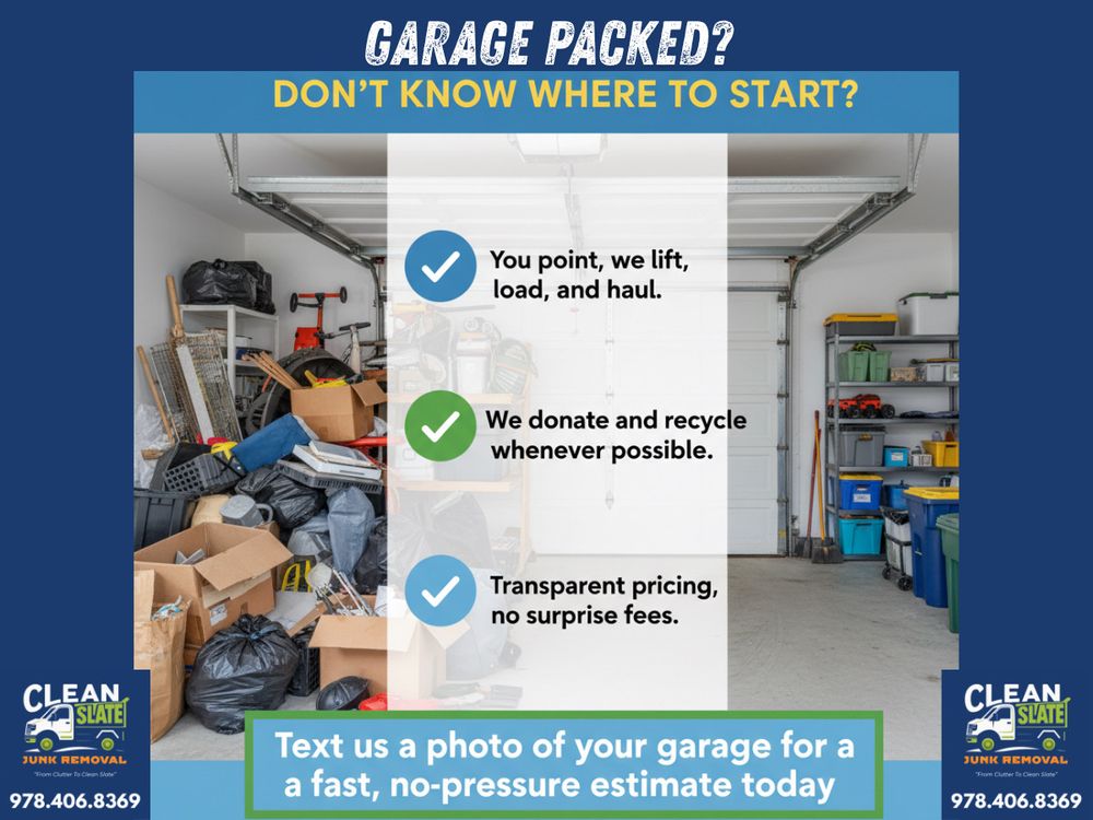 CLEAN SLATE JUNK REMOVAL - Updated June 2026 - Request a Quote - 59 ...