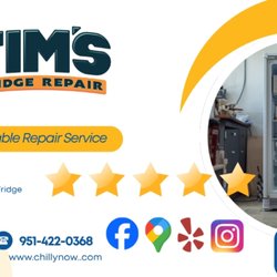 Tim's Fridge Repair