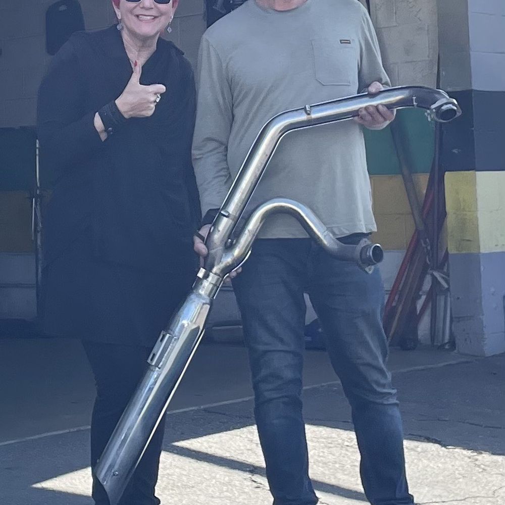 Best Muffler - Eli, two into 1 Python muffler and Mz Bling - Auto Repair Near Me - La Crescenta, California Best Muffler - Eli, two into 1 Python muffler and Mz Bling - Auto Repair Near Me - La Crescenta, California