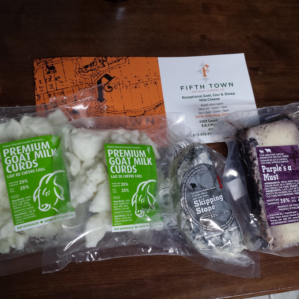 5th Town Artisan Cheese - Cheese Shops Near Me - Picton, Ontario 5th Town Artisan Cheese - Cheese Shops Near Me - Picton, Ontario