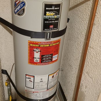 Payless Water Heaters - Thanks Payeless Water Heater and Rick M! Brand new Bradford and White installed up to code. - Water Heater Installation/Repair Near Me - San Diego, California Payless Water Heaters - Thanks Payeless Water Heater and Rick M! Brand new Bradford and White installed up to code. - Water Heater Installation/Repair Near Me - San Diego, California