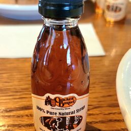 Single serve syrup bottle Single serve syrup bottle