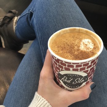 Red Silo Coffee Roasters - Decaf almond milk latte - Coffee Roasteries Near Me - Arvada, Colorado