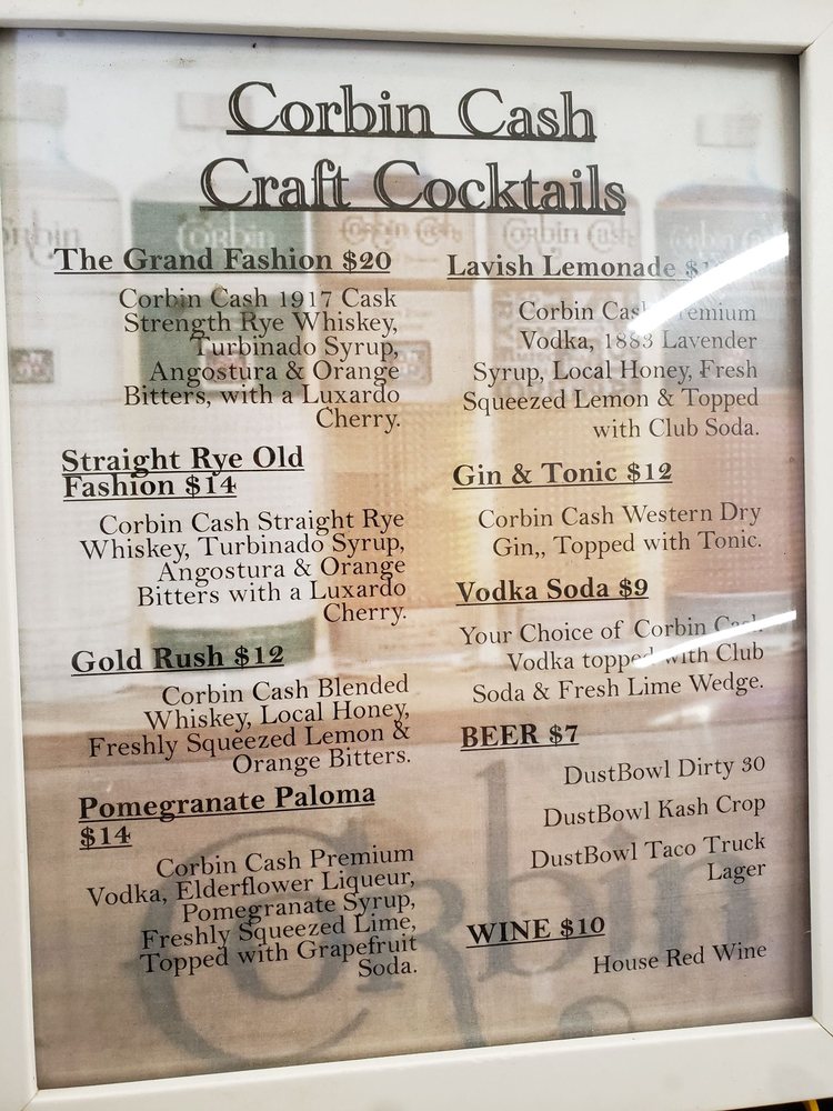 Corbin Cash Distillery