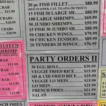 Second Seafood Market - Menus - Seafood Near Me - Houston, Texas Second Seafood Market - Menus - Seafood Near Me - Houston, Texas