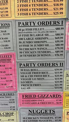Menu photo 2 Second Seafood Market Houston, TX Menu photo 2 Second Seafood Market Houston, TX