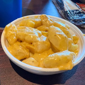 Happy Jacks Barbeque - a bowl of macaroni and cheese - Barbeque Near Me - Holyoke, Colorado Happy Jacks Barbeque - a bowl of macaroni and cheese - Barbeque Near Me - Holyoke, Colorado