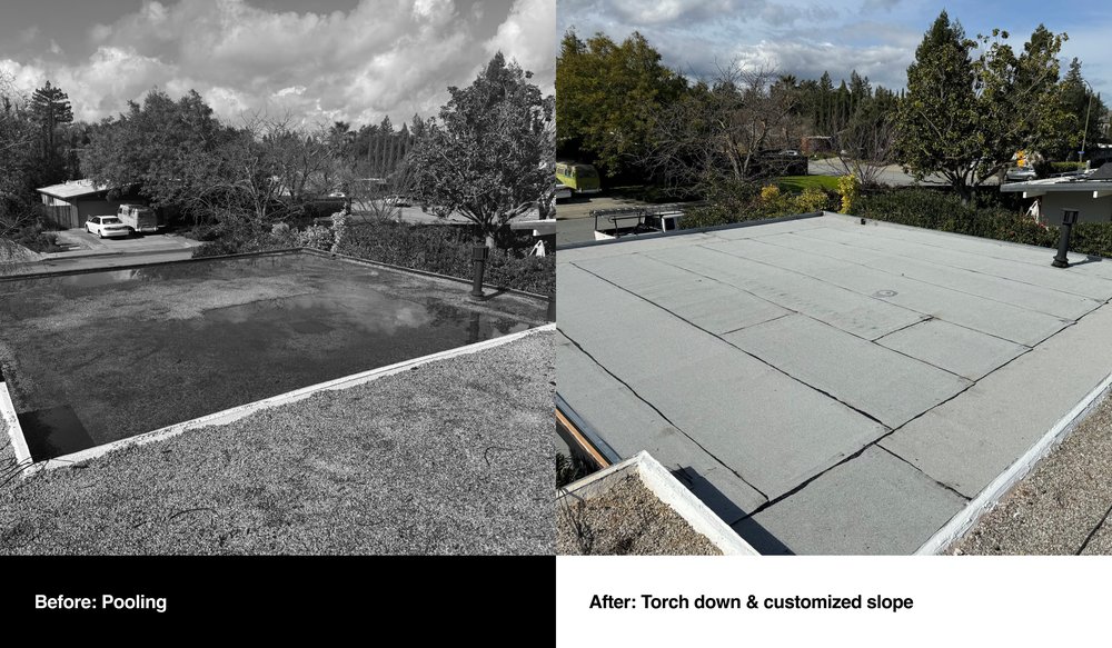 Slide of North City Roofing