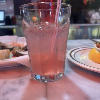 Acme Oyster House - Prickly Pear Margarita - Seafood Near Me - New Orleans, Louisiana Acme Oyster House - Prickly Pear Margarita - Seafood Near Me - New Orleans, Louisiana