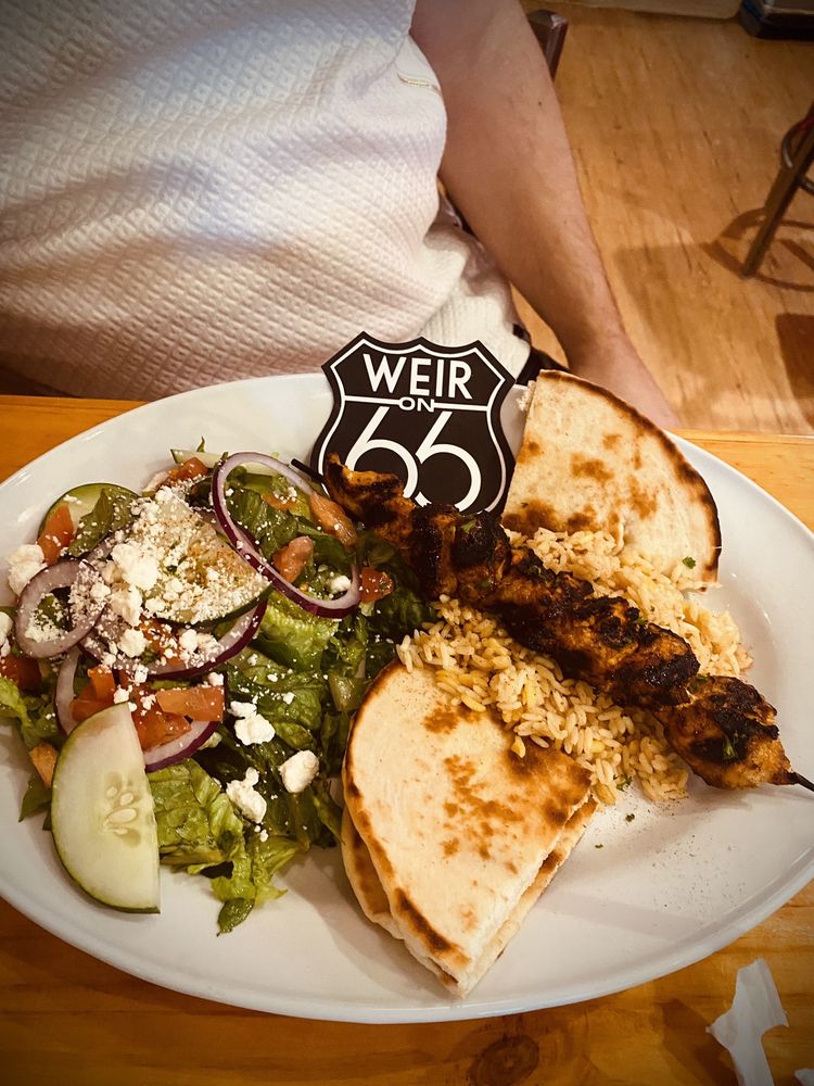 Weir On 66 Logo