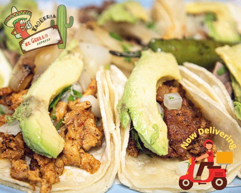 Taqueria El Grullo Express Logo