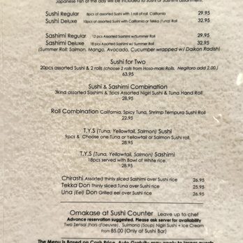 Inatome - 2/22/25- Menu - Japanese Near Me - Valley Stream, New York