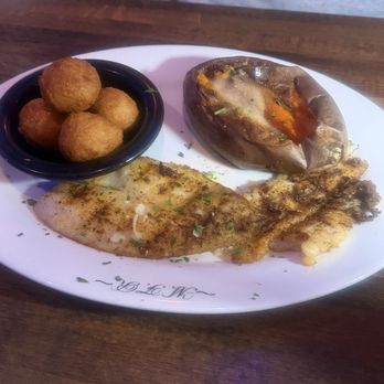 Marietta Fish Market - Filet Flounder (grilled) - Seafood Near Me - Marietta, Georgia