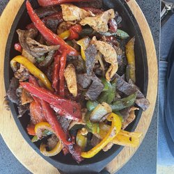 Fajitas Steak and Chicken