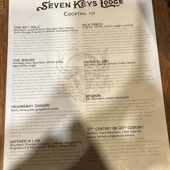 Seven Keys Lodge - Menu - Bed & Breakfast Near Me - Estes Park, Colorado Seven Keys Lodge - Menu - Bed & Breakfast Near Me - Estes Park, Colorado