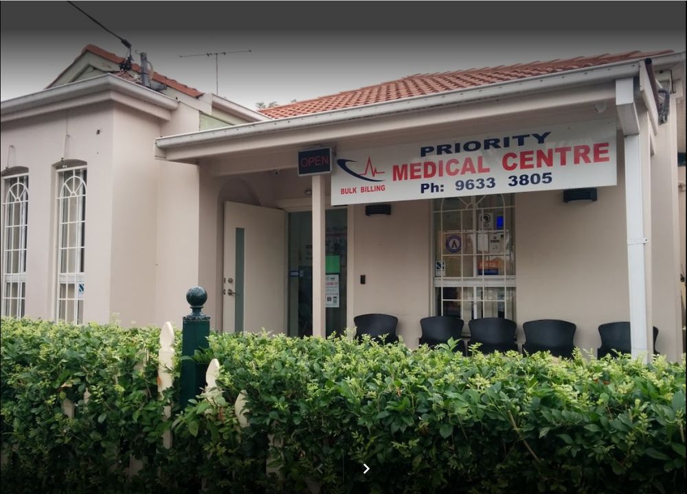 PRIORITY MEDICAL CENTRE 73 Marion St, Harris Park New South Wales