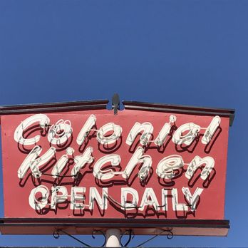 Colonial Kitchen - Neon! - Breakfast & Brunch Near Me - San Marino, California Colonial Kitchen - Neon! - Breakfast & Brunch Near Me - San Marino, California