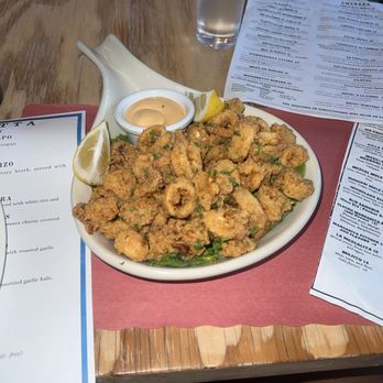 Maisonetta - Fried Calamari - French Near Me - Bronx, New York Maisonetta - Fried Calamari - French Near Me - Bronx, New York