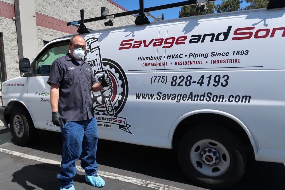 Slide of Savage And Son Plumbing & Heating Contractor