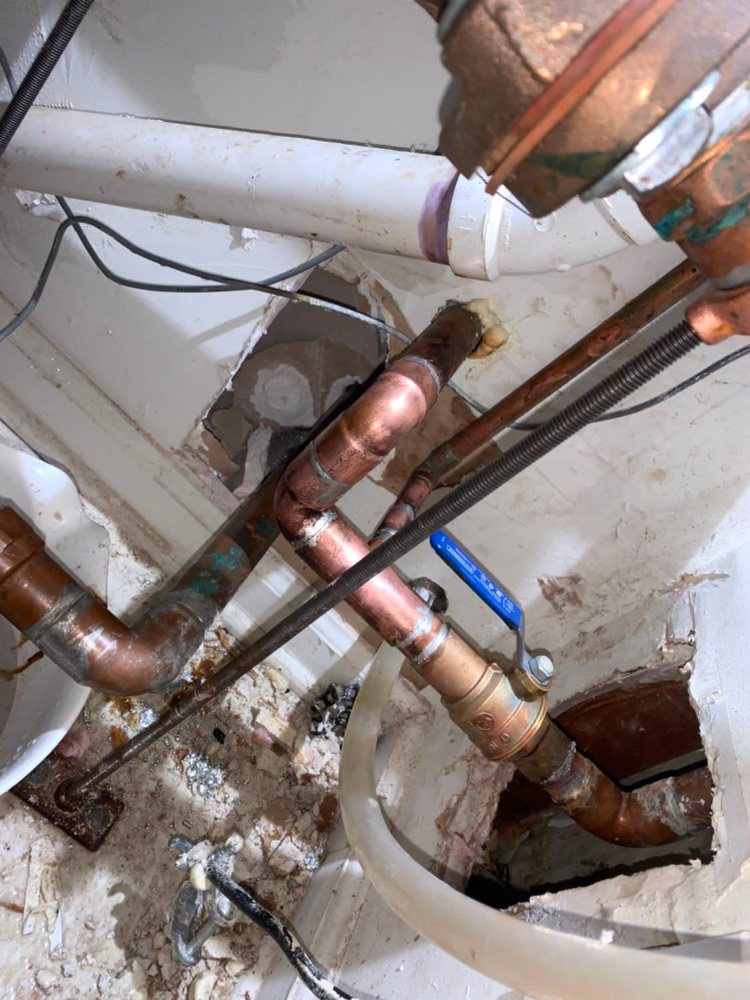 Slide of Edison Drain Cleaning