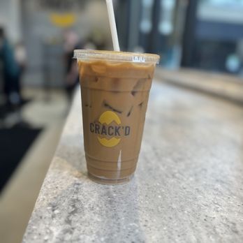 Crack’d Kitchen and Coffee - Vanilla sweet cream - Breakfast & Brunch Near Me - Plantation, Florida Crack’d Kitchen and Coffee - Vanilla sweet cream - Breakfast & Brunch Near Me - Plantation, Florida