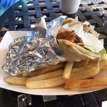 Abraham's Gyros - Chicken Gyro - Greek Near Me - Myrtle Beach, South Carolina