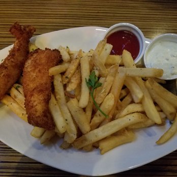 Anthony's Woodfire Grill - True Cod 'n Chips for $9 (hh). - New American Near Me - Everett, Washington