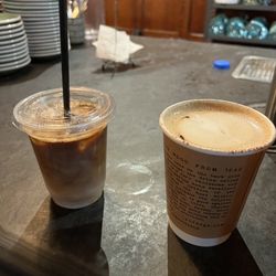 200 Degrees - Oat latte and oat cappuccino
