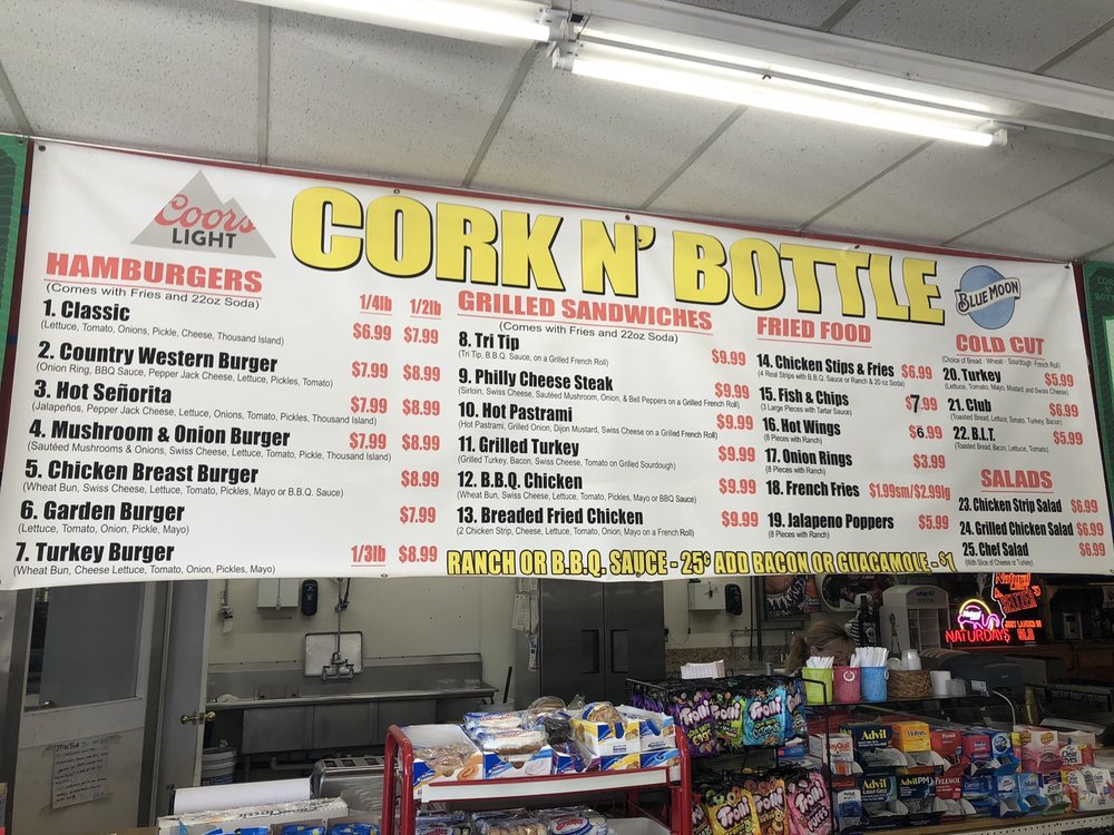 CORK ‘N’ BOTTLE LIQUOR STORE & DELI 56 Reviews 774 Foothill Blvd