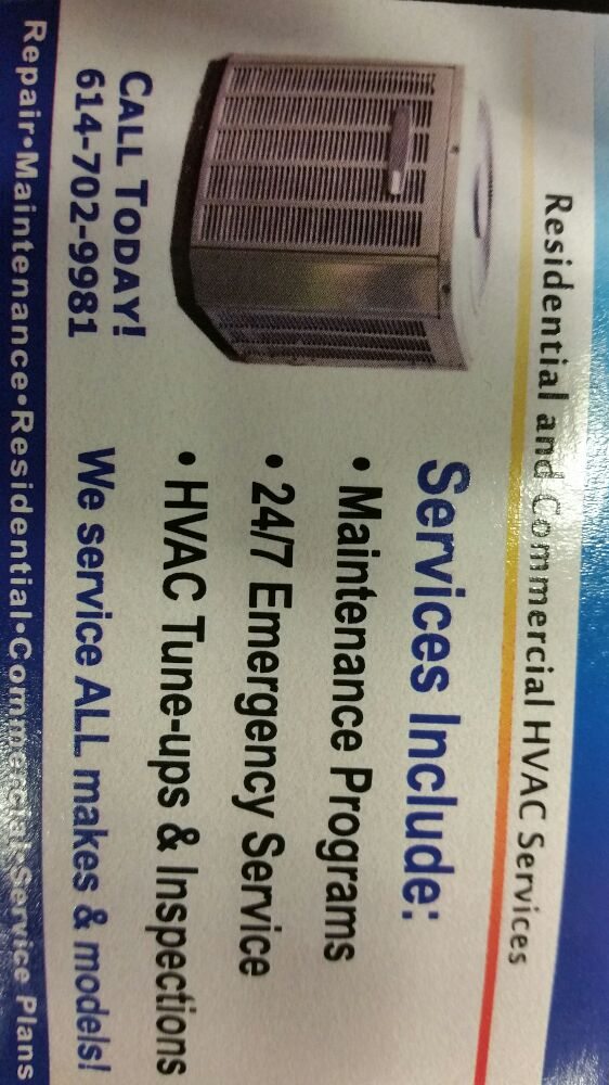 PALMER HEATING AND COOLING Updated September 2024 Galloway, Ohio
