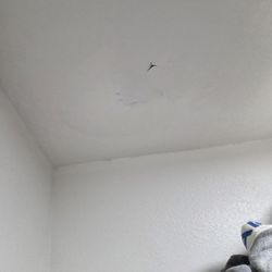 Affinity Property Management - Forgot that had major leak from bathtub over the kitchen when moved out and left huge open area above the place you prepare your food.