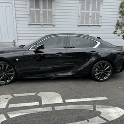 Chevron - My baby after Clay wax with Shineology, Strawberry Ca