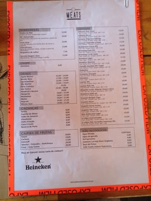 Meats by null