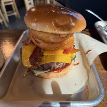 Craft Burger - COWBOY BURGER - Burgers Near Me - Placentia, California