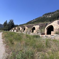 Redstone Campground - Coke Ovens right outside Redstone - used for coal