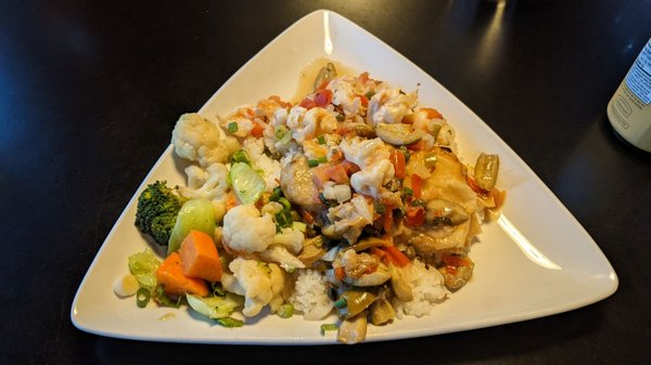 Sassafras Eclectic Food Joint by null