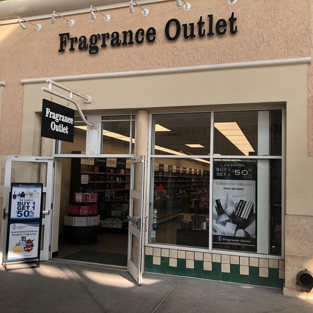 Designer Fragrances Fragrance Outlet Mall Perfume Store Discount