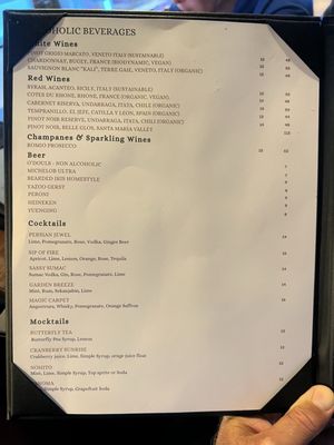Menu photo 3 Noosh Persian Cuisine Nashville, TN Menu photo 3 Noosh Persian Cuisine Nashville, TN