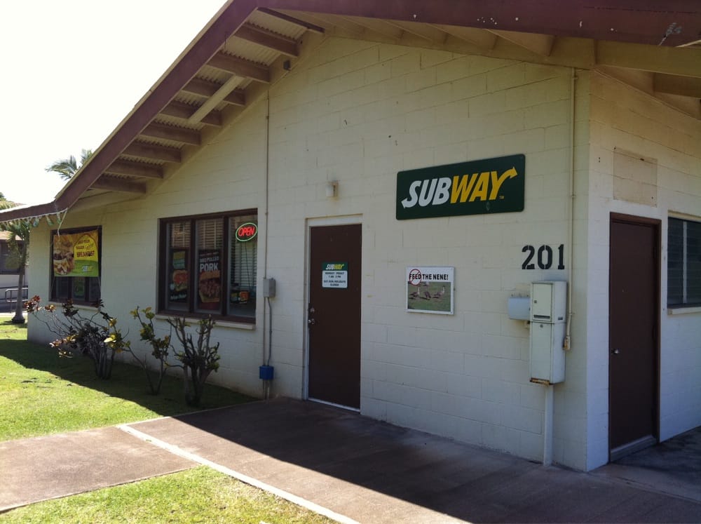 SUBWAY Updated May 2024 1308 Nohili Rd, Kekaha, Hawaii Sandwiches Restaurant Reviews