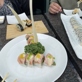 Yamashiro - The ORGANIC Garden Salad and the Cowboy Roll - Japanese Near Me - Redondo Beach, California Yamashiro - The ORGANIC Garden Salad and the Cowboy Roll - Japanese Near Me - Redondo Beach, California