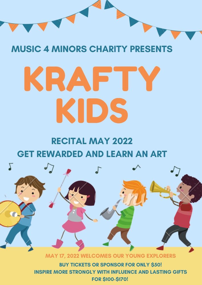 Music 4 Minors Charity - social services organization in Houston, TX