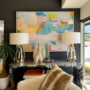 Interior Illusions - Versatile pieces like this console table that also works as a desk @ Interior Illusions - Palm Springs. - Furniture Stores Near Me - Palm Springs, California Interior Illusions - Versatile pieces like this console table that also works as a desk @ Interior Illusions - Palm Springs. - Furniture Stores Near Me - Palm Springs, California