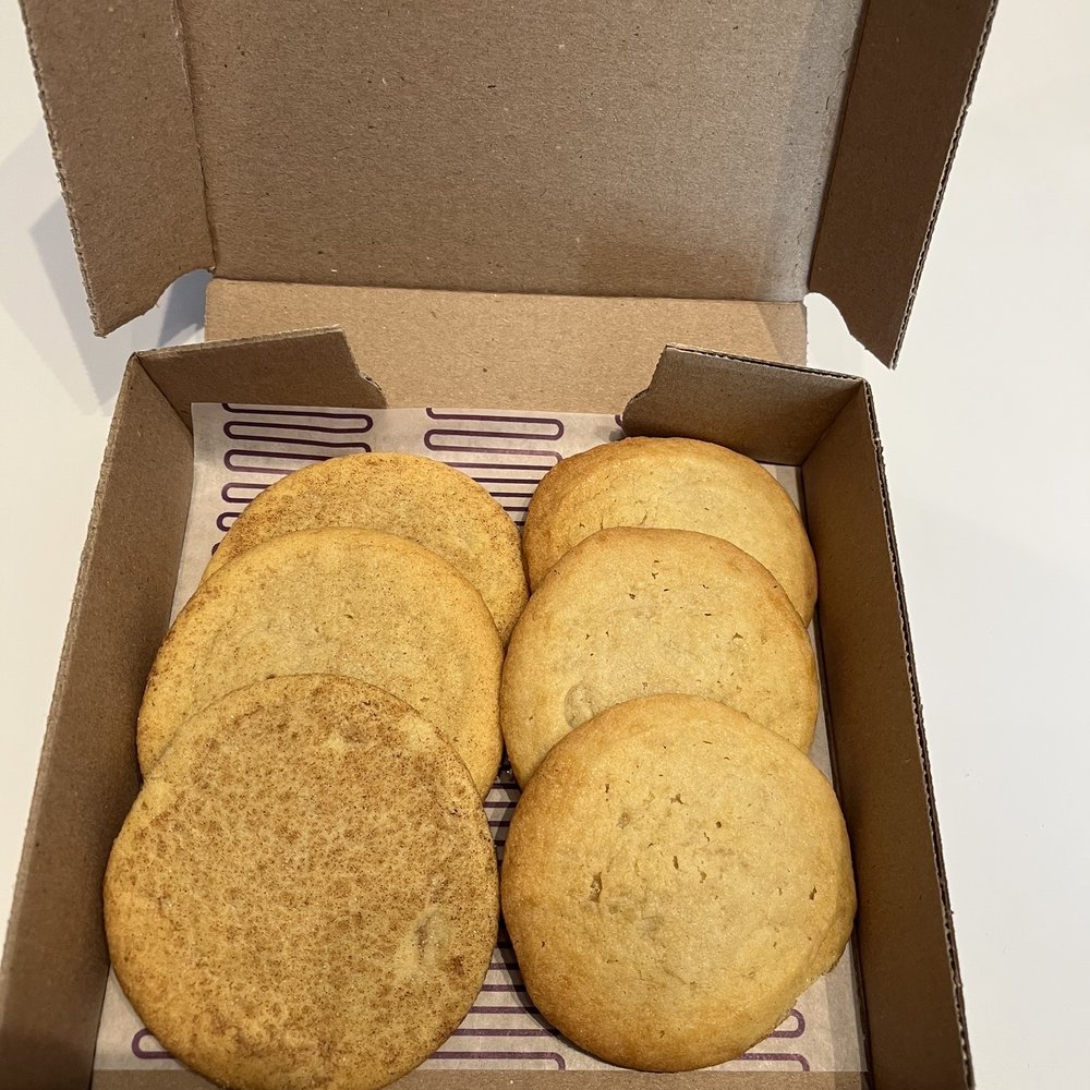 Sugar and Snickerdoodle
