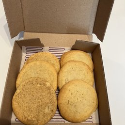 Sugar and Snickerdoodle