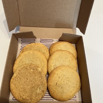 Insomnia Cookies - Sugar and Snickerdoodle - Desserts Near Me - Baltimore, Maryland