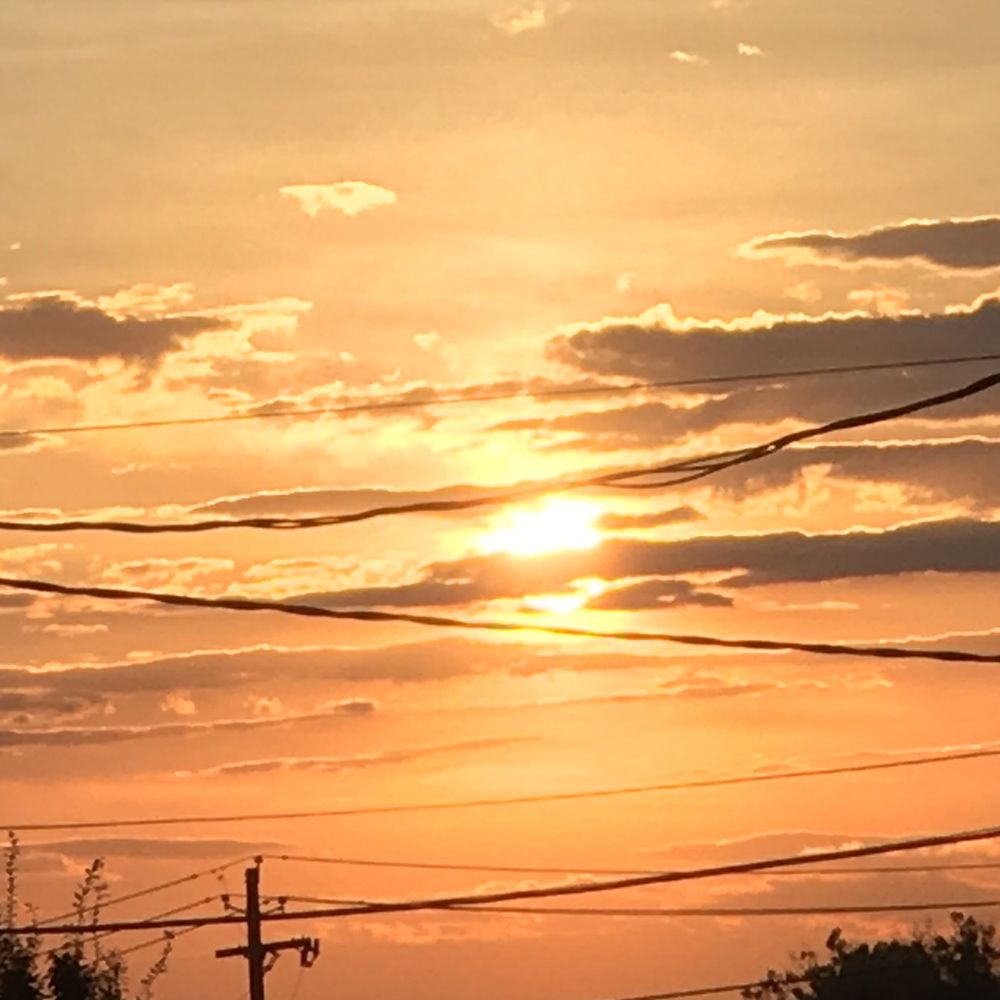 Northbound - Sunset view from patio - Gastropubs Near Me - Souderton, Pennsylvania