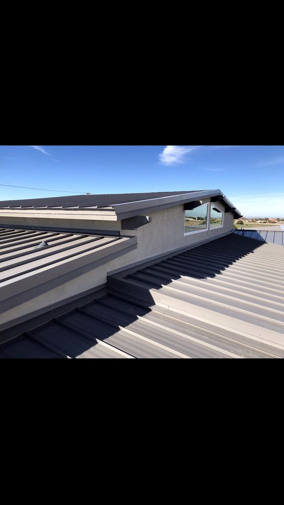 Slide of F B Roofing