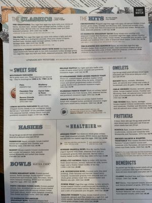 Menu photo 4 First Watch Chandler, AZ