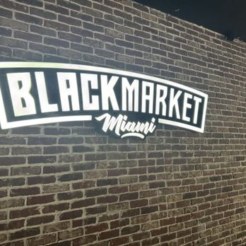 Black Market Miami - Sports Bars Near Me - Miami, Florida
